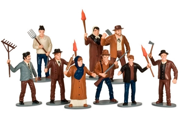 Angry Mob Playset