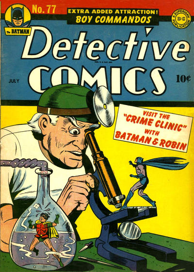 Detective Comics Detective Comics