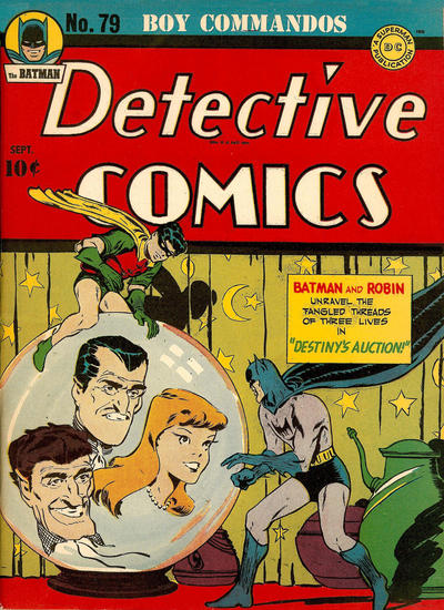 Detective Comics Detective Comics
