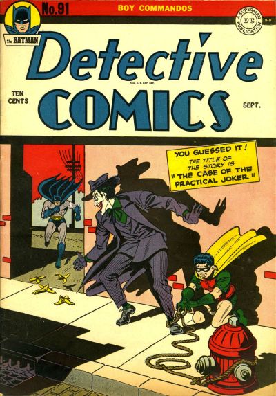 Detective Comics Detective Comics