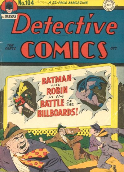Detective Comics Detective Comics