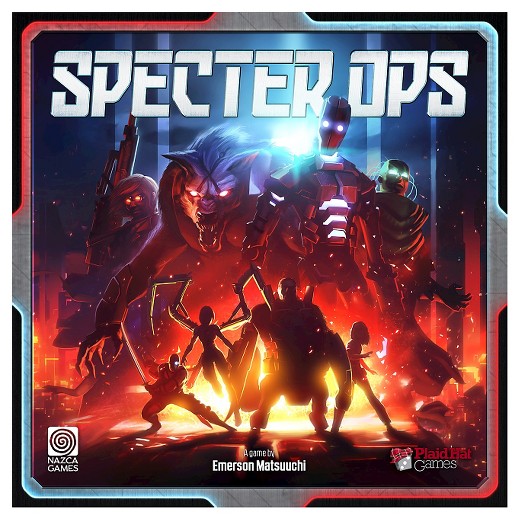Specter Ops - Board Game