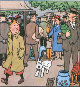 The Secret of the Unicorn (The Adventures of Tintin)