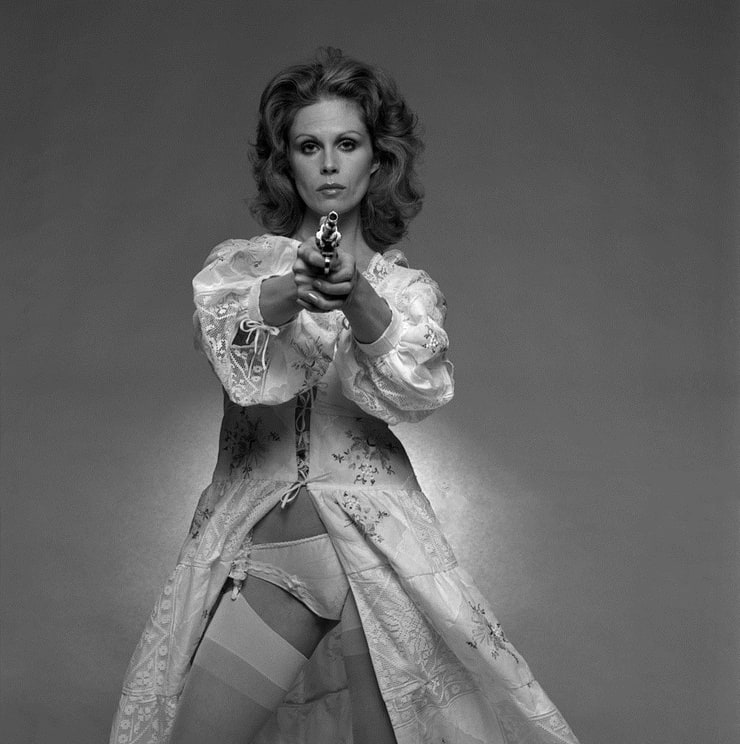 Joanna Lumley.