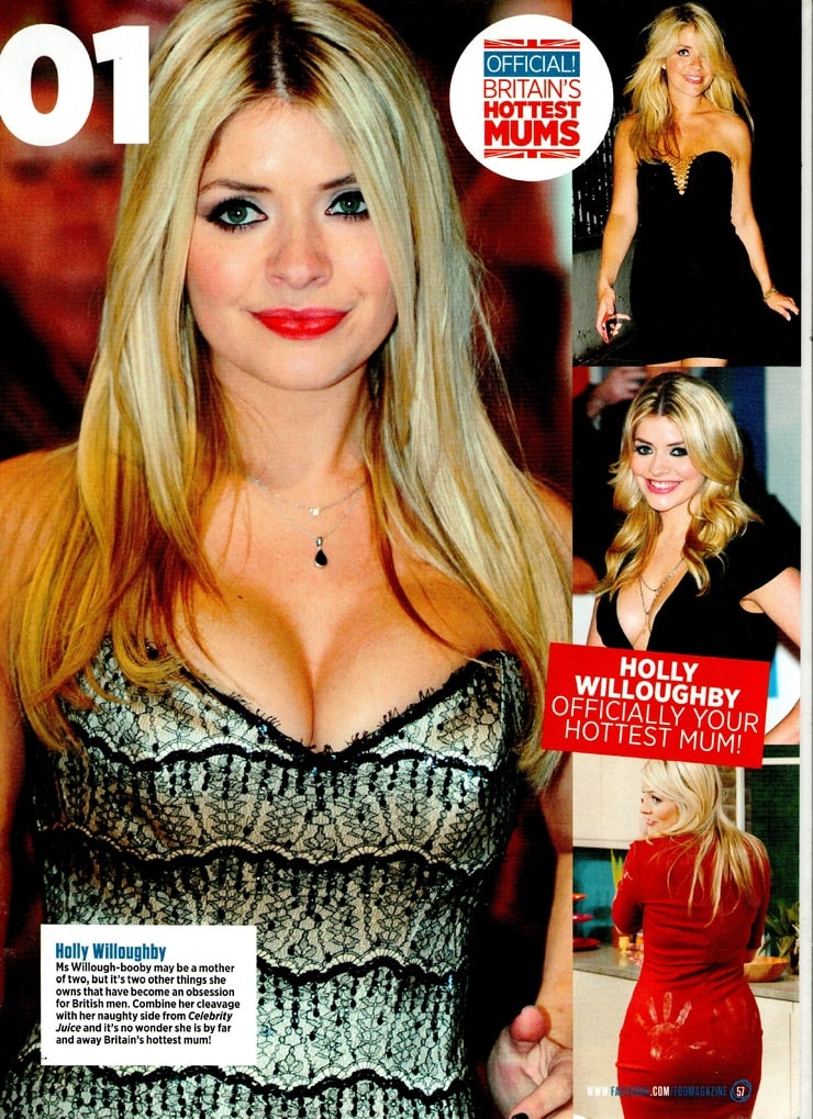 Holly Willoughby