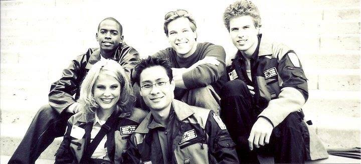 Power Rangers Lightspeed Rescue