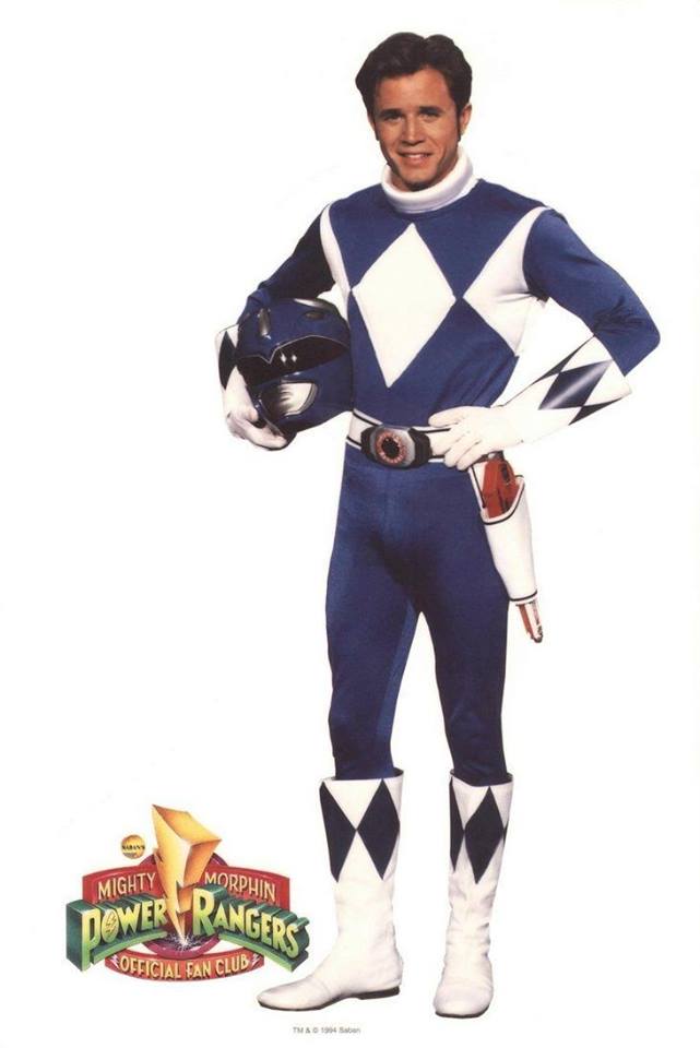 Billy Cranston (David Yost)