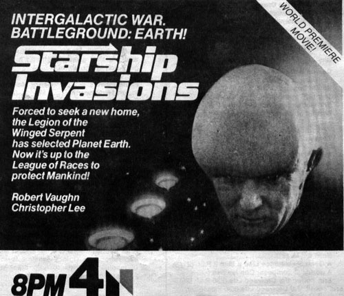 Starship Invasions