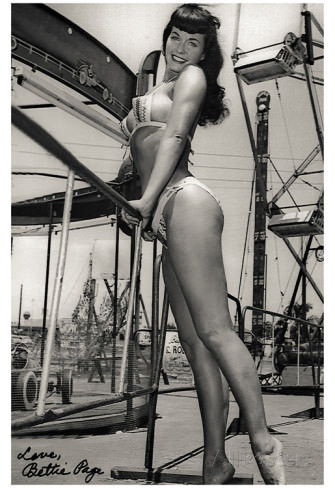 Bettie Page