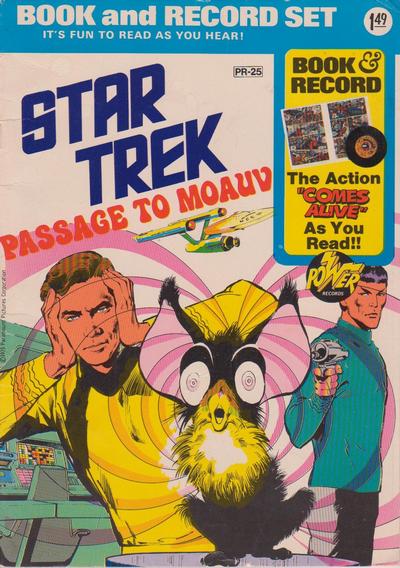 Star Trek: Passage to Moauv [Book and Record Set]