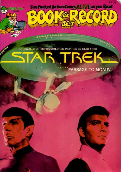 Star Trek: Passage to Moauv [Book and Record Set]