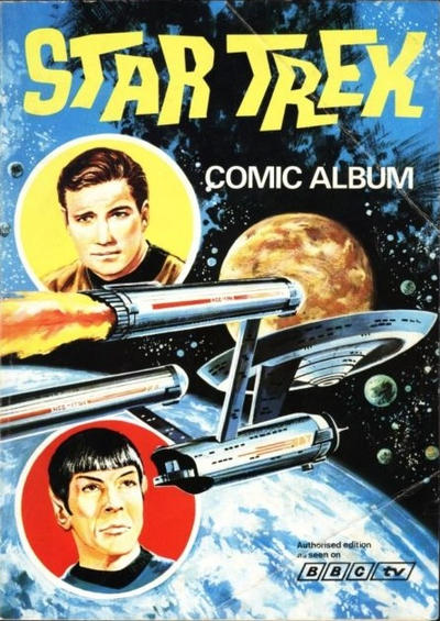 Star Trek Comic Album Star Trek Comic Album