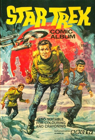 Star Trek Comic Album Star Trek Comic Album