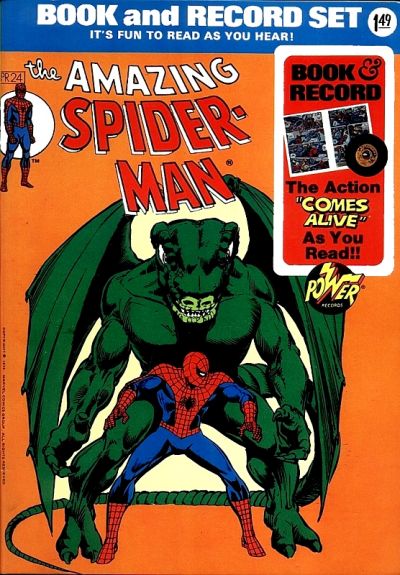 The Amazing Spider-Man [Book and Record Set]
