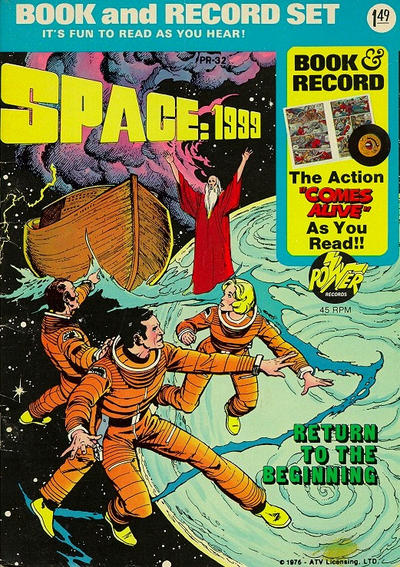 Space: 1999: Return to the Beginning [Book and Record Set]