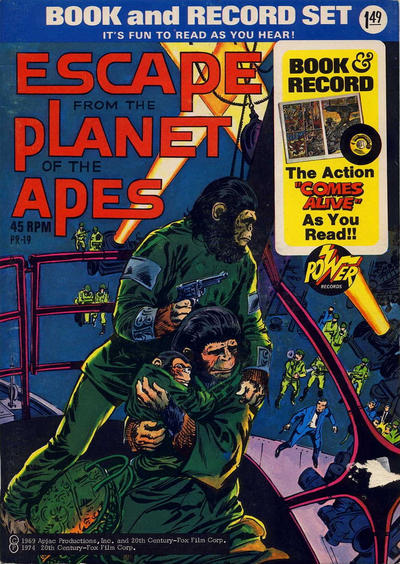 Escape from the Planet of the Apes [Book and Record Set]