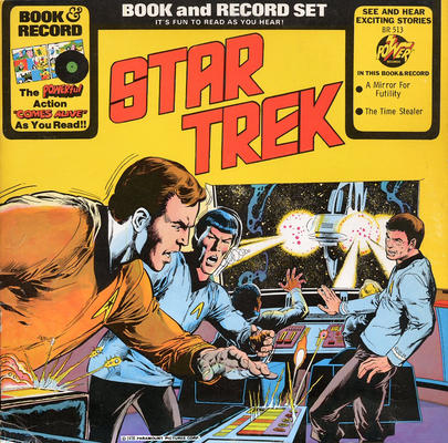 Star Trek [Book and Record Set]