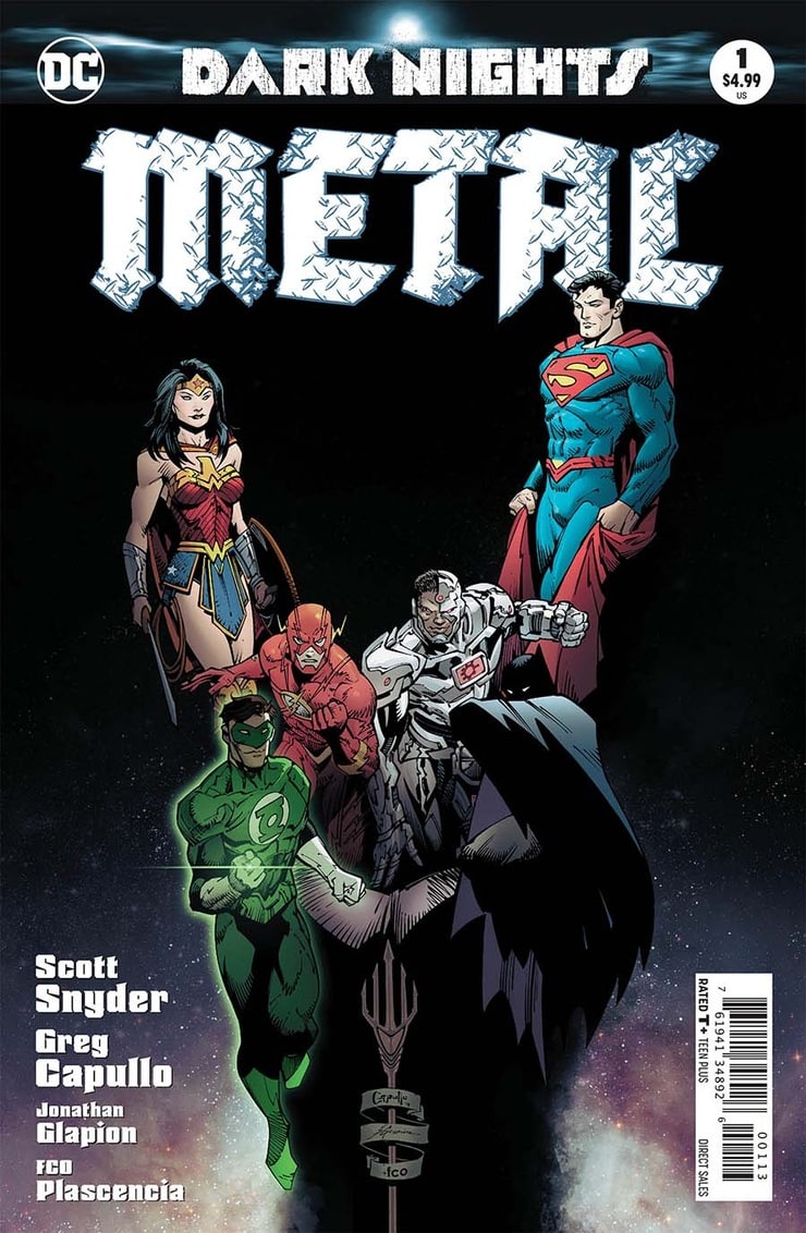 Dark Nights: Metal (2017)