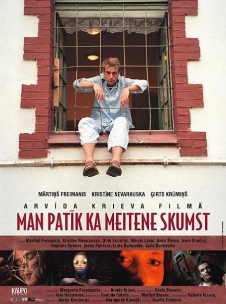 Man patik, ka meitene skumst