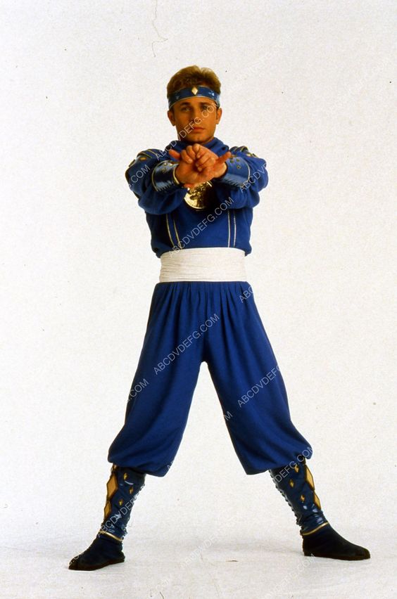 Billy Cranston (David Yost)