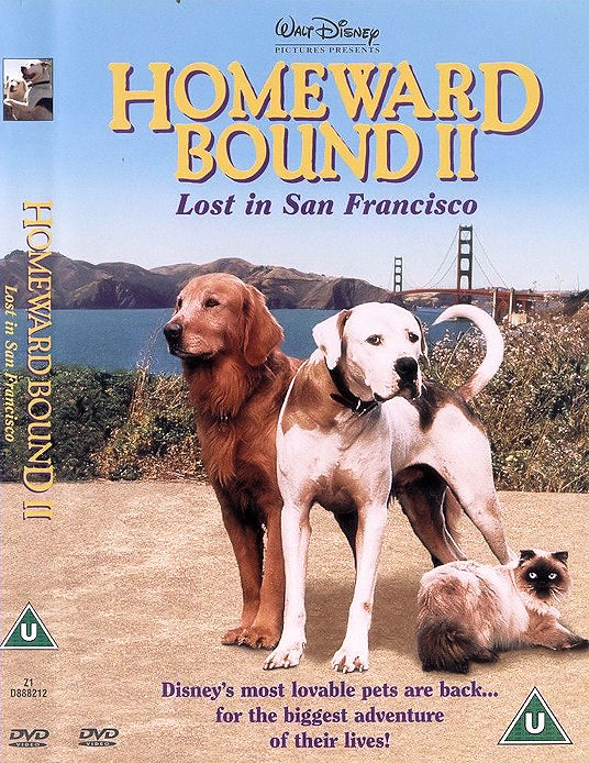 Homeward Bound II: Lost in San Francisco