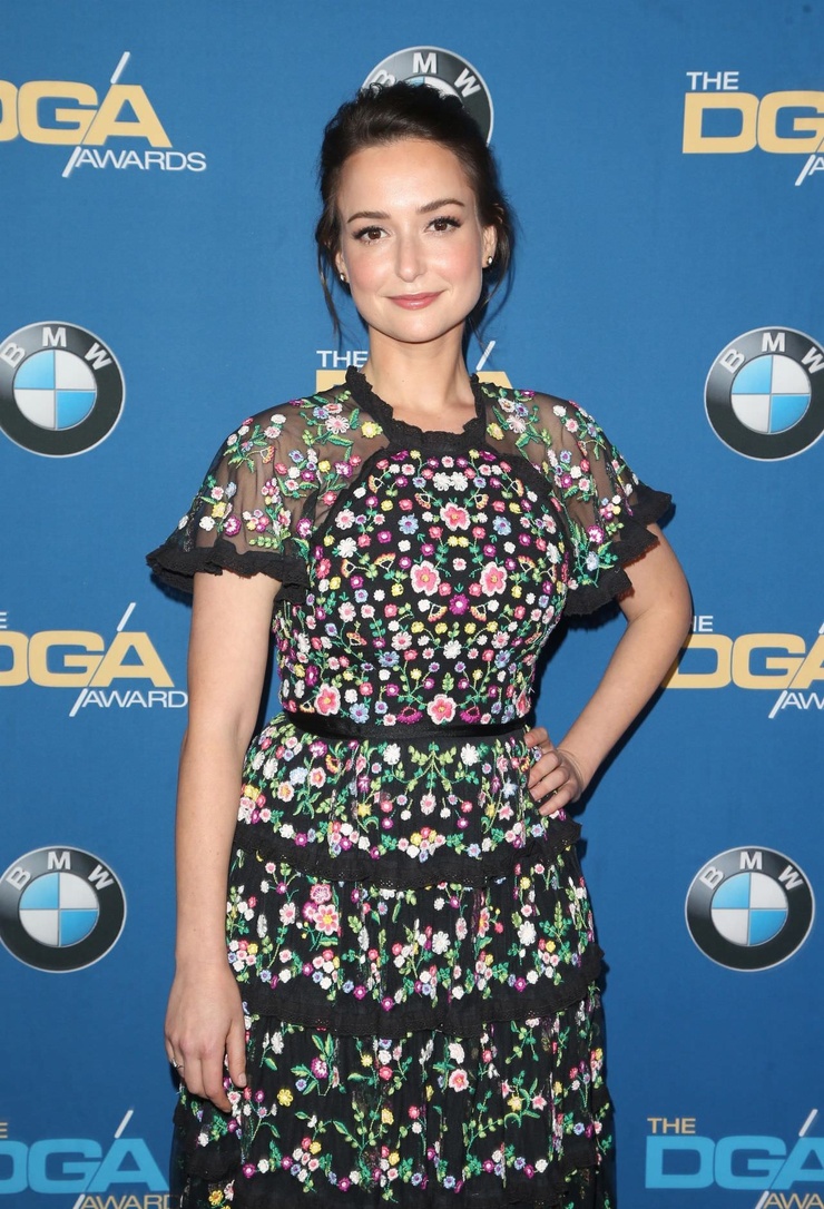 Milana Vayntrub