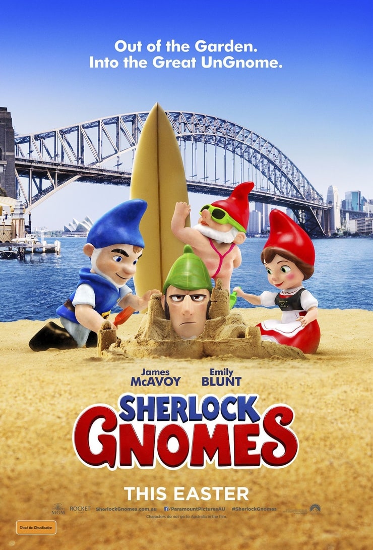 Sherlock Gnomes (2018)