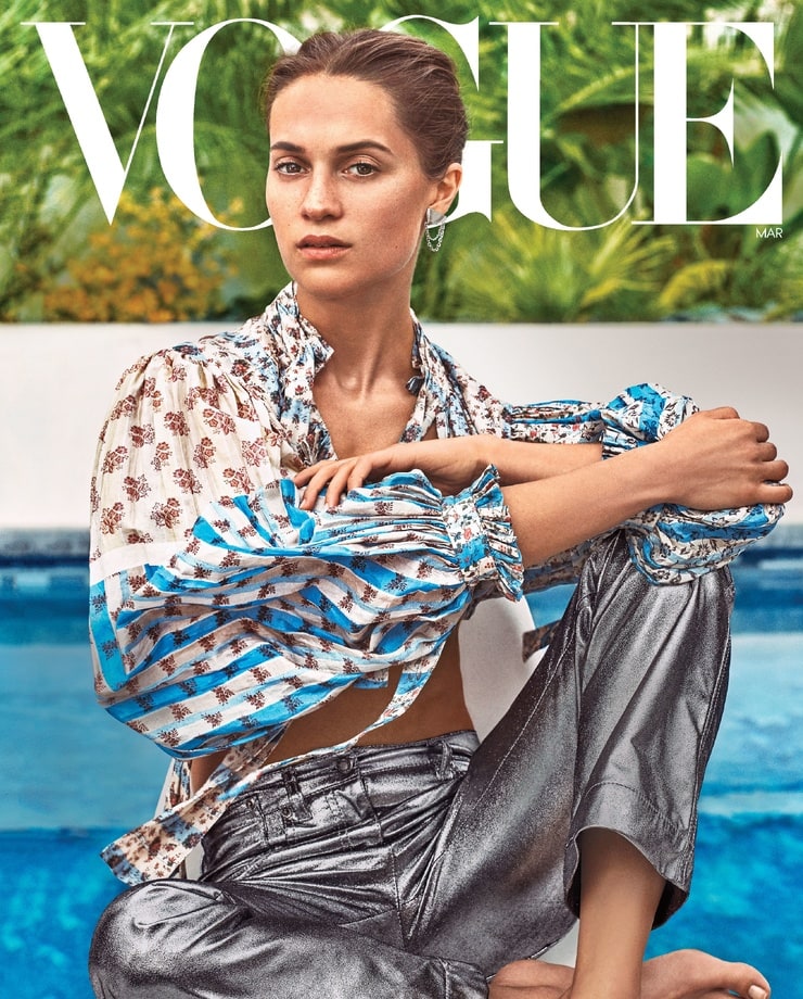 Alicia Vikander