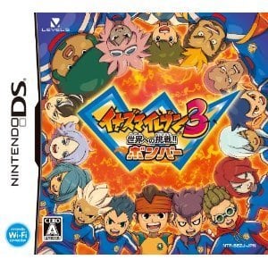 Inazuma Eleven 3 Sekai e no Chousen! BOMBER