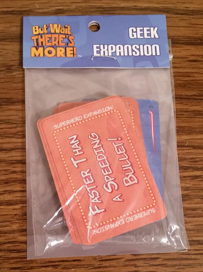 But Wait, There's More!: Geek Expansion