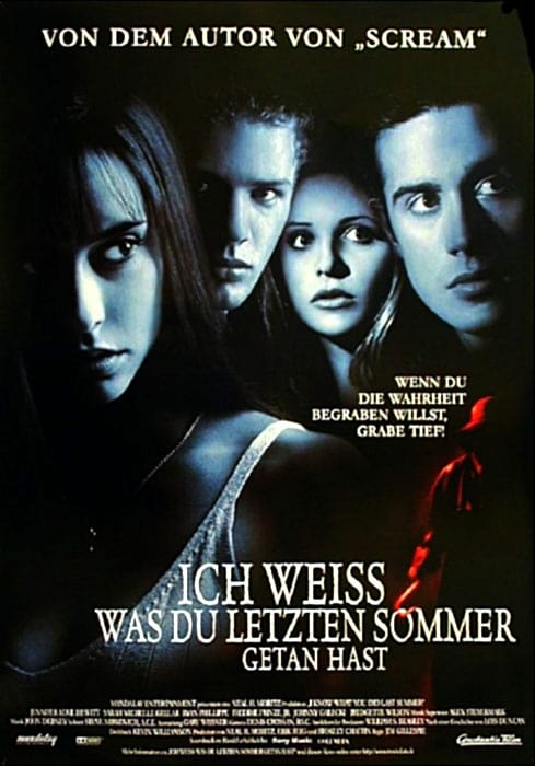 I Know What You Did Last Summer