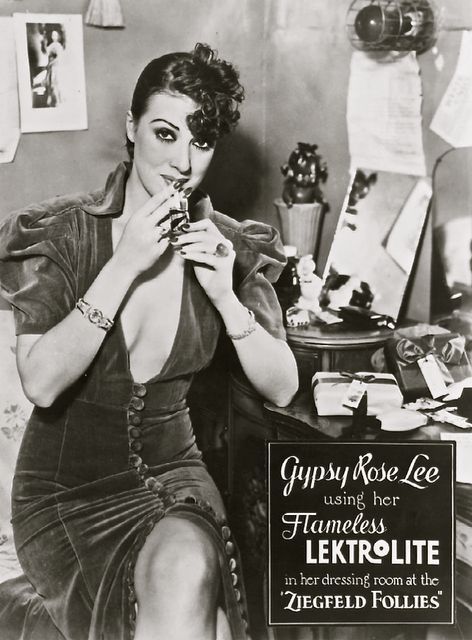 Gypsy Rose Lee