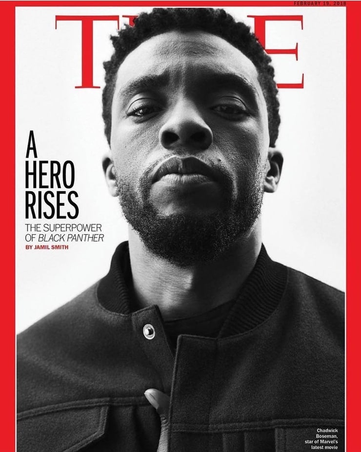 Chadwick Boseman