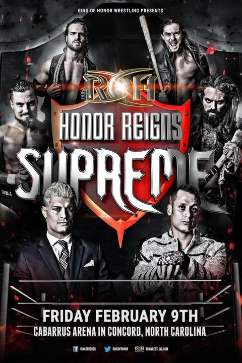 ROH Honor Reigns Supreme 2018