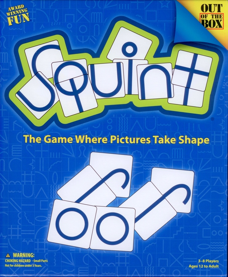 Squint: The Game Where Pictures Take Shape