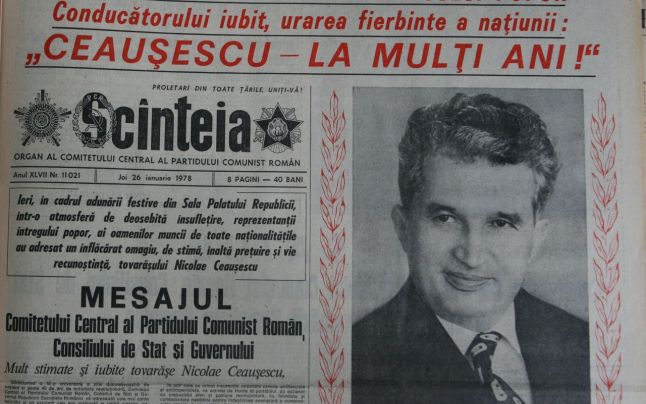 Nicolae Ceausescu