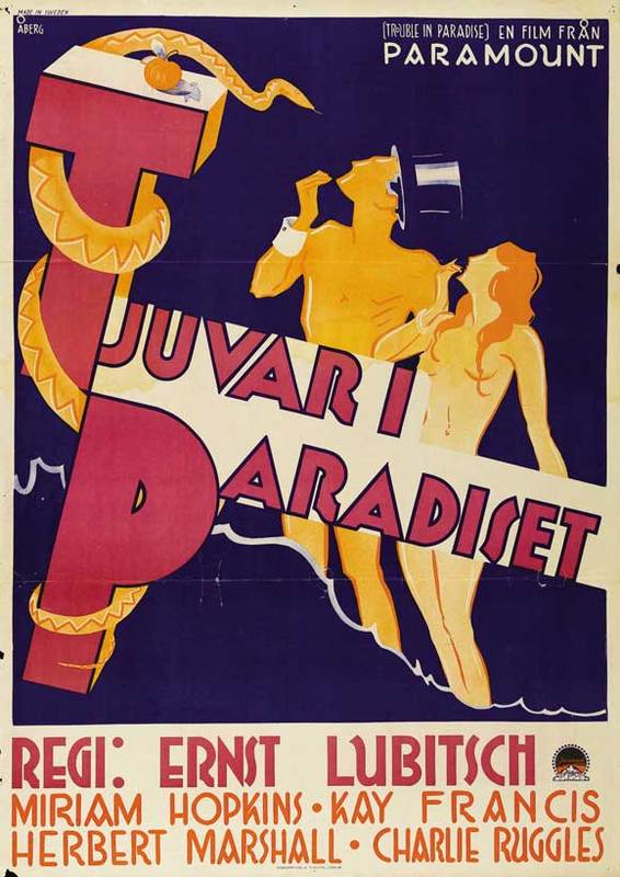 Trouble in Paradise (1932)