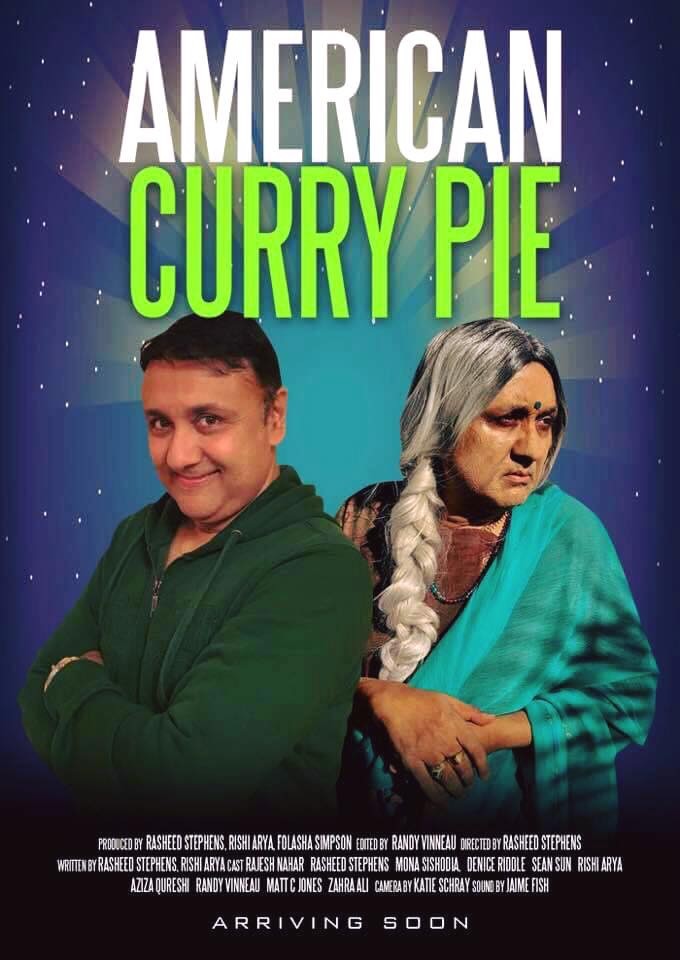 American Curry Pie
