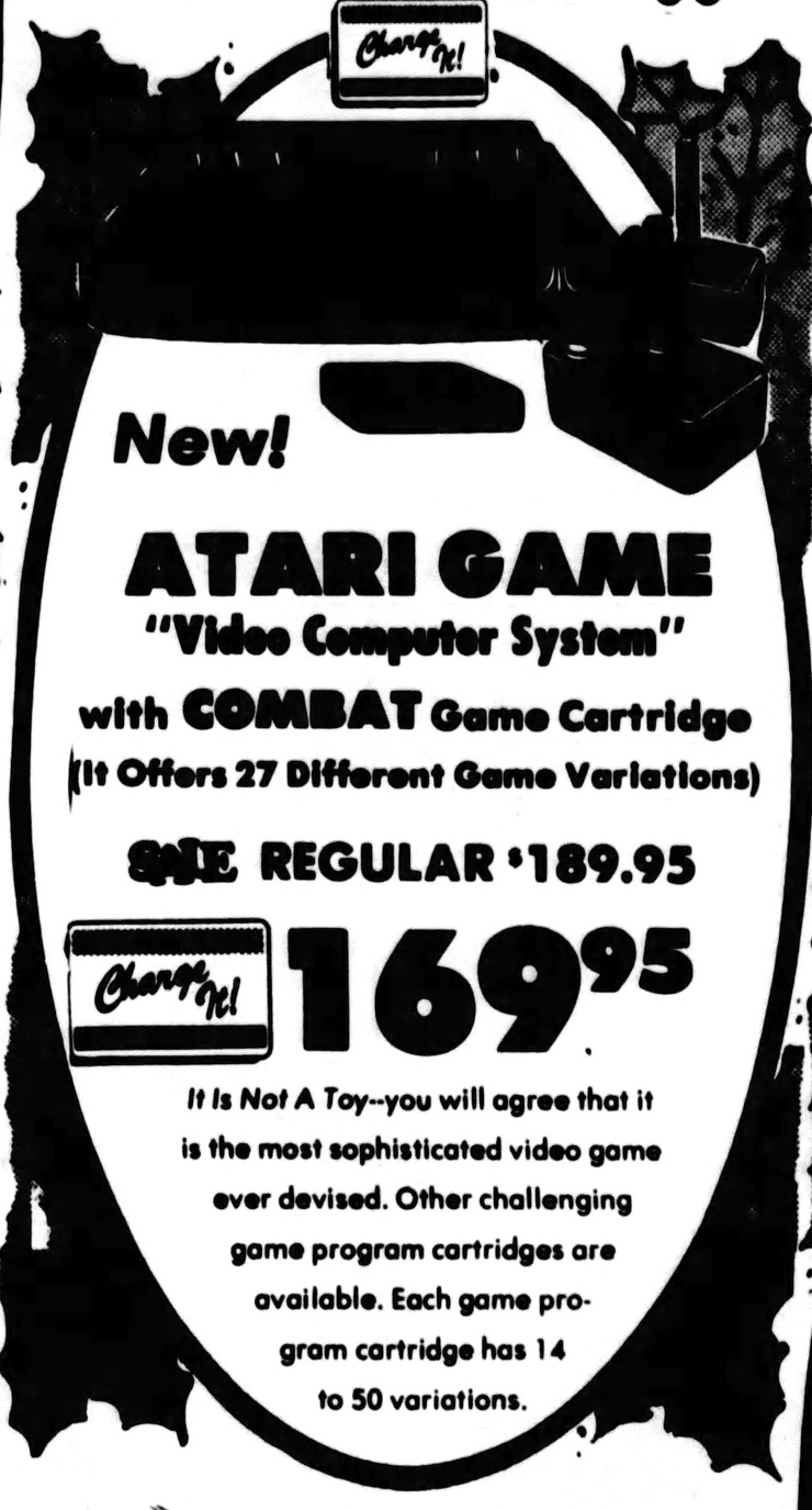 Atari 2600 console