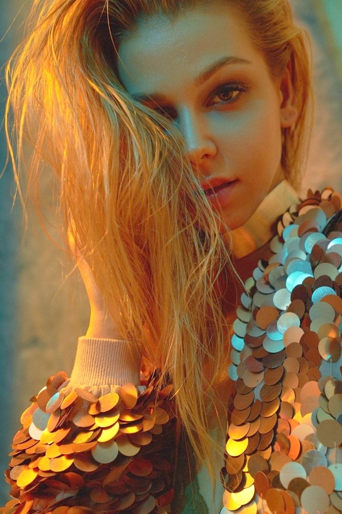 Lea Black (model)