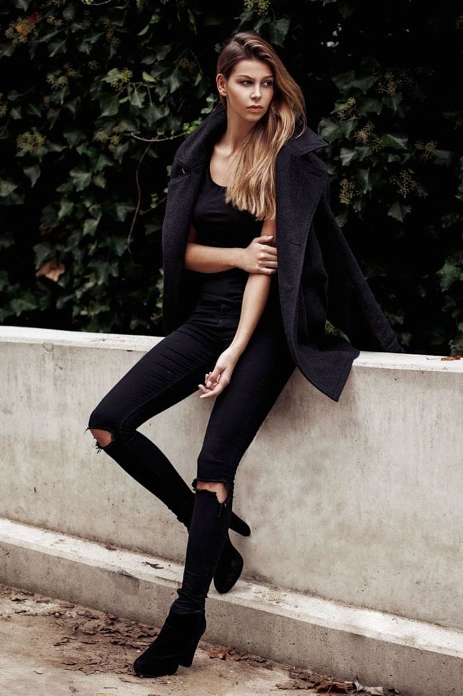Lea Black (model)