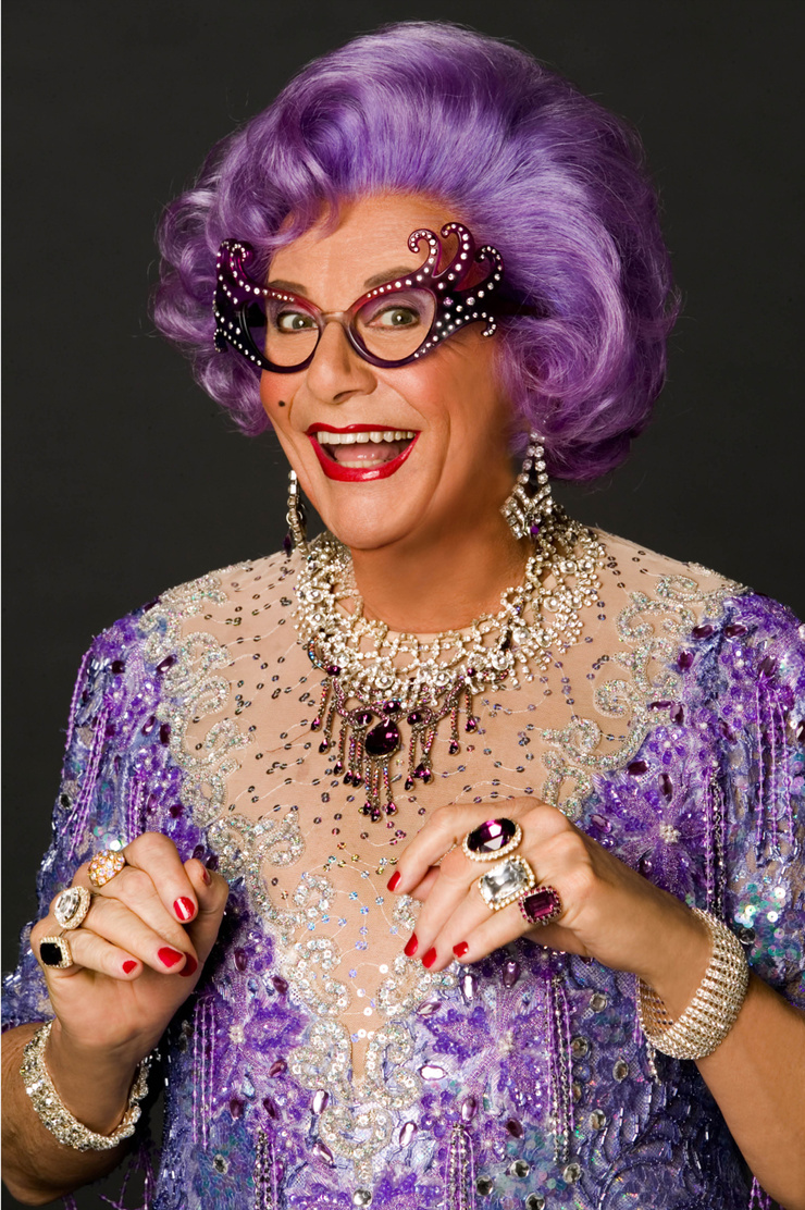 Barry Humphries