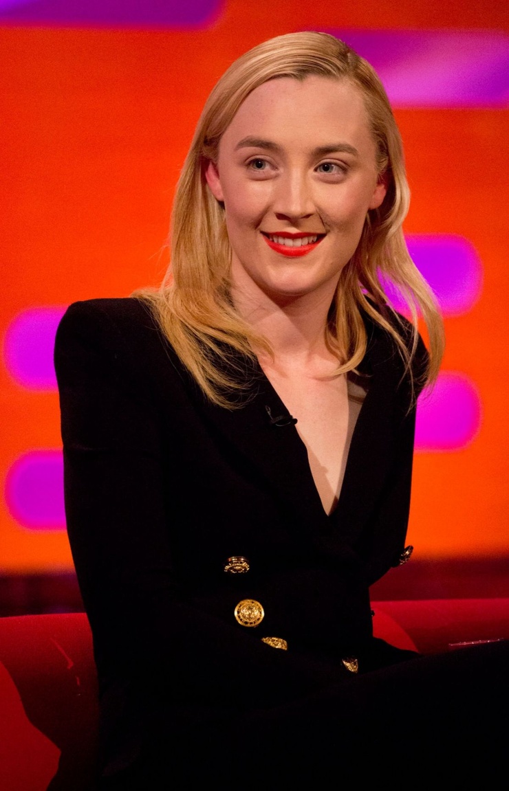 Saoirse Ronan Saoirse Ronan