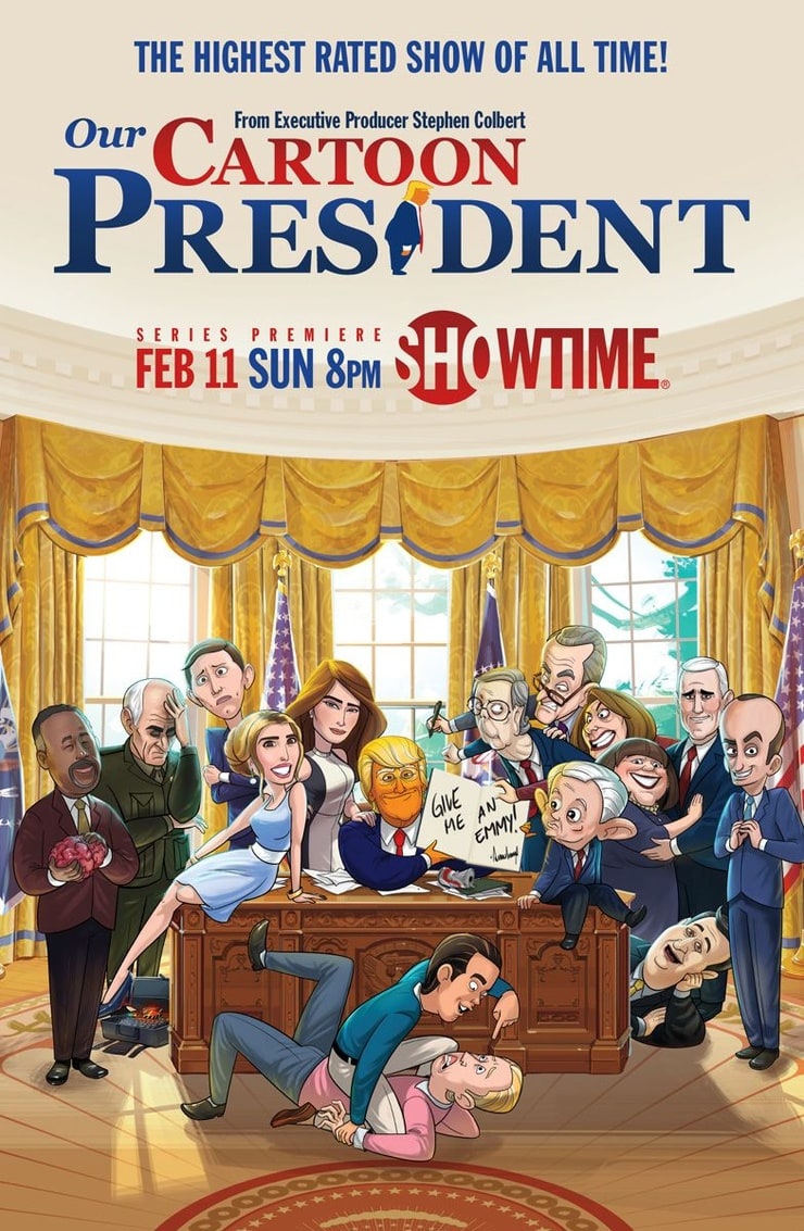 Our Cartoon President