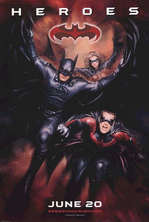 Batman & Robin Batman & Robin
