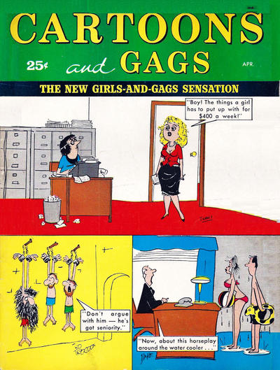 Cartoons and Gags Cartoons and Gags