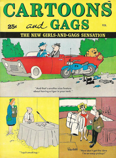Cartoons and Gags Cartoons and Gags