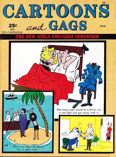 Cartoons and Gags