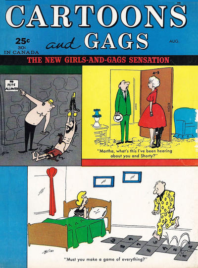 Cartoons and Gags