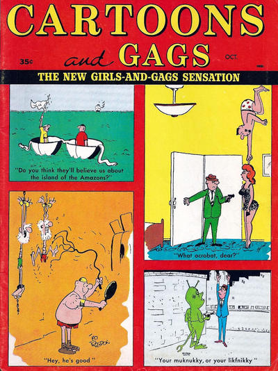 Cartoons and Gags